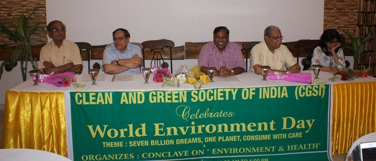 World Environment Celebrations on June 11, 2015