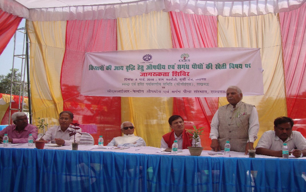 Farmers Get-together at Tirath Ram Farm House, Kursi Road, Lucknow March 6, 2016